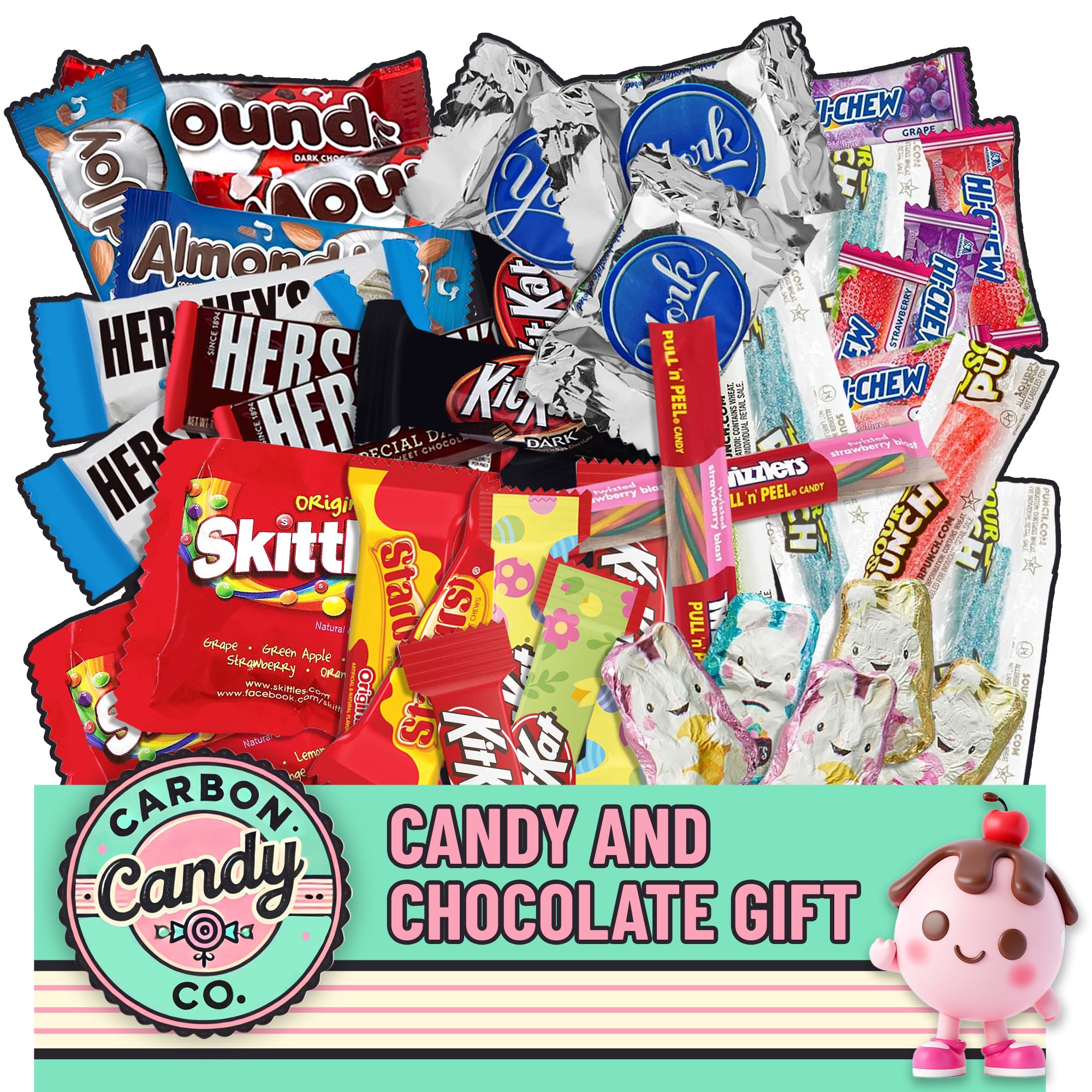 Candy + Chocolate