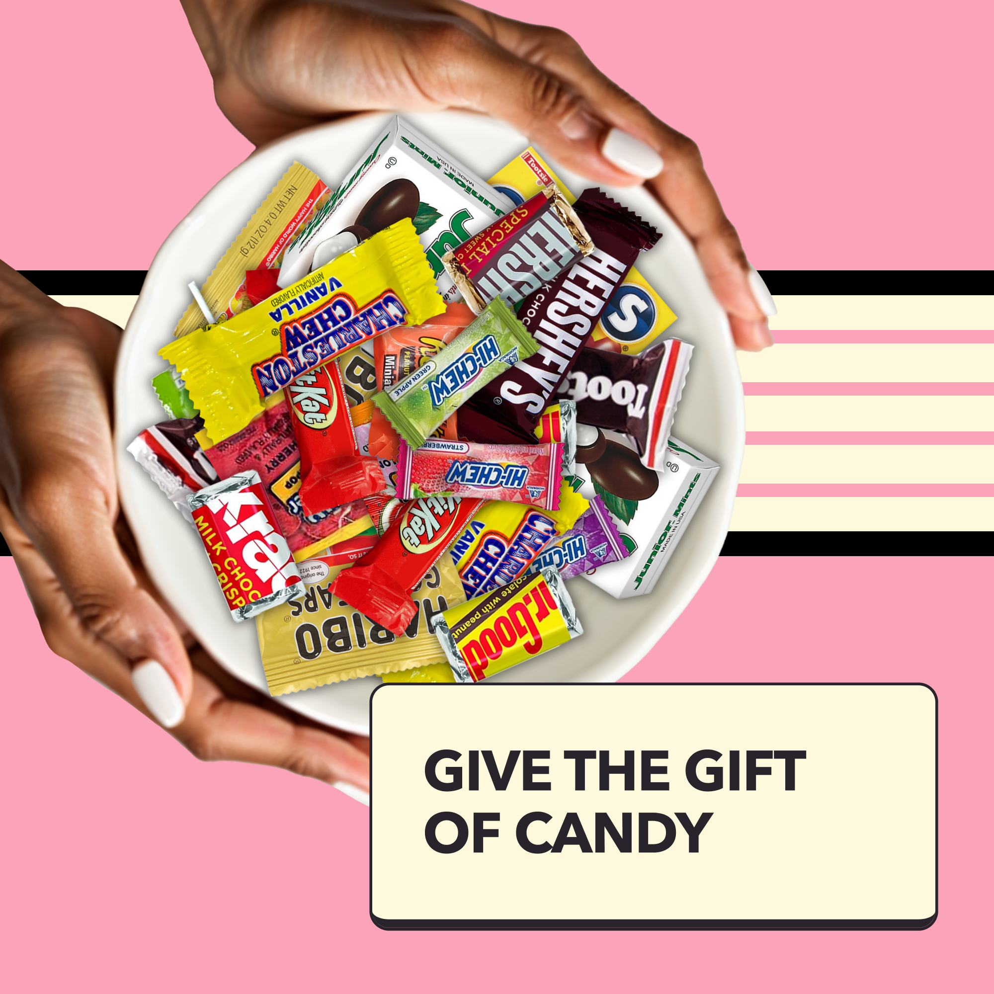 Candy + Chocolate